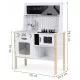 Bucatarie din lemn cu sunete, accesorii si LED-uri Ecotoys PLK537 Bucatarie din lemn cu sunete, accesorii si LED-uri Ecotoys PLK537