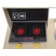 Bucatarie copii din lemn cu tabla pentru retete Ecotoys Bucatarie copii din lemn cu tabla pentru retete Ecotoys
