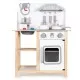 Bucatarie copii din lemn Ecotoys cu sunete si accesorii Bucatarie copii din lemn Ecotoys cu sunete si accesorii