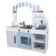 Bucatarie copii din lemn Ecotoys Food Truck Bucatarie copii din lemn Ecotoys Food Truck