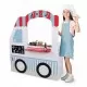 Bucatarie copii din lemn Ecotoys Food Truck Bucatarie copii din lemn Ecotoys Food Truck