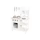 Bucatarie copii din lemn Ecotoys cu accesorii - Alb Bucatarie copii din lemn Ecotoys cu accesorii - Alb