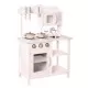 Bucatarie copii din lemn Ecotoys cu accesorii - Alb Bucatarie copii din lemn Ecotoys cu accesorii - Alb