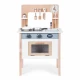 Bucatarie din lemn pentru copii cu accesorii, 48 x 26 x 77 cm, Ecotoys Bucatarie din lemn pentru copii cu accesorii, 48 x 26 x 77 cm, Ecotoys