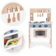 Bucatarie din lemn pentru copii cu accesorii, 48 x 26 x 77 cm, Ecotoys Bucatarie din lemn pentru copii cu accesorii, 48 x 26 x 77 cm, Ecotoys