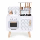 Bucatarie din lemn pentru copii cu accesorii, 58 x 29 x 73 cm, Ecotoys Bucatarie din lemn pentru copii cu accesorii, 58 x 29 x 73 cm, Ecotoys