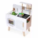 Bucatarie din lemn pentru copii cu accesorii, 58 x 29 x 73 cm, Ecotoys Bucatarie din lemn pentru copii cu accesorii, 58 x 29 x 73 cm, Ecotoys