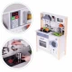 Bucatarie din lemn pentru copii cu accesorii, 70 x 30 x 93 cm, Ecotoys Bucatarie din lemn pentru copii cu accesorii, 70 x 30 x 93 cm, Ecotoys