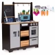 Bucatarie din lemn pentru copii cu accesorii, 74 x 29.5 x 96 cm, Ecotoys Bucatarie din lemn pentru copii cu accesorii, 74 x 29.5 x 96 cm, Ecotoys