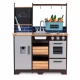 Bucatarie din lemn pentru copii cu accesorii, 74 x 29.5 x 96 cm, Ecotoys Bucatarie din lemn pentru copii cu accesorii, 74 x 29.5 x 96 cm, Ecotoys