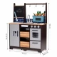 Bucatarie din lemn pentru copii cu accesorii, 74 x 29.5 x 96 cm, Ecotoys Bucatarie din lemn pentru copii cu accesorii, 74 x 29.5 x 96 cm, Ecotoys