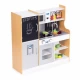 Bucatarie din lemn pentru copii cu accesorii, 90.3 x 31 x 90 cm, Ecotoys Bucatarie din lemn pentru copii cu accesorii, 90.3 x 31 x 90 cm, Ecotoys