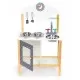 Bucatarie din lemn pentru copii cu accesorii Ecotoys PH02C005 Bucatarie din lemn pentru copii cu accesorii Ecotoys PH02C005