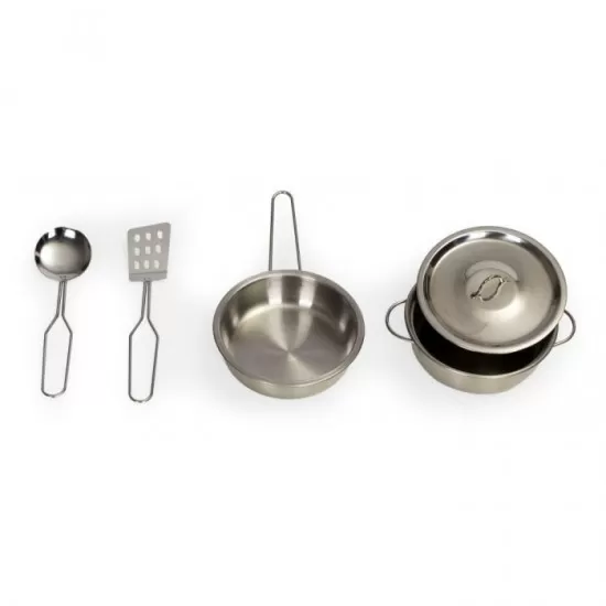 Bucatarie din lemn pentru copii cu accesorii Ecotoys PH02C005 Bucatarie din lemn pentru copii cu accesorii Ecotoys PH02C005