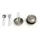 Bucatarie din lemn pentru copii cu accesorii Ecotoys PH02C005 Bucatarie din lemn pentru copii cu accesorii Ecotoys PH02C005