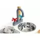 Bucatarie din lemn pentru copii cu accesorii Ecotoys PH02C005 Bucatarie din lemn pentru copii cu accesorii Ecotoys PH02C005