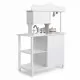 Bucatarie din lemn pentru copii Ricokids 7800 - Alb Bucatarie din lemn pentru copii Ricokids 7800 - Alb