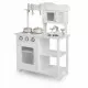 Bucatarie din lemn pentru copii Ricokids 7800 - Alb Bucatarie din lemn pentru copii Ricokids 7800 - Alb