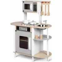 Bucatarie din lemn pentru copii Ricokids RC-794