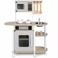 Bucatarie din lemn pentru copii Ricokids RC-794