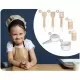 Bucatarie din lemn pentru copii Ricokids RC-794 Bucatarie din lemn pentru copii Ricokids RC-794