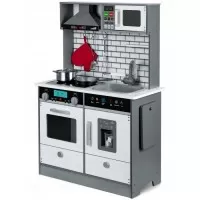 Bucatarie din lemn pentru copii Ricokids RC-796