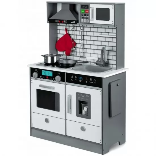 Bucatarie din lemn pentru copii Ricokids RC-796 Bucatarie din lemn pentru copii Ricokids RC-796