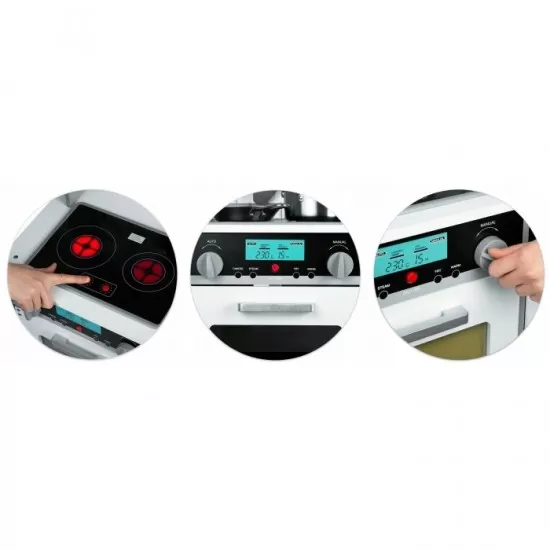 Bucatarie din lemn pentru copii Ricokids RC-796 Bucatarie din lemn pentru copii Ricokids RC-796