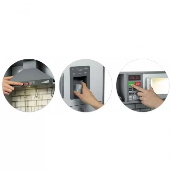 Bucatarie din lemn pentru copii Ricokids RC-796 Bucatarie din lemn pentru copii Ricokids RC-796
