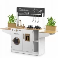 Bucatarie din lemn pentru copii Ricokids RC-836