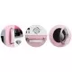 Bucatarie din lemn pentru copii Ricokids roz Bucatarie din lemn pentru copii Ricokids roz
