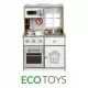 Bucatarie copii din lemn Ecotoys Bucatarie copii din lemn Ecotoys