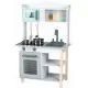 Bucatarie copii din lemn Ecotoys cu accesorii - Gri Bucatarie copii din lemn Ecotoys cu accesorii - Gri