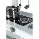 Bucatarie copii din lemn Ecotoys cu accesorii - Gri Bucatarie copii din lemn Ecotoys cu accesorii - Gri