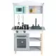 Bucatarie copii din lemn Ecotoys cu accesorii - Gri Bucatarie copii din lemn Ecotoys cu accesorii - Gri