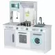 Bucatarie copii din lemn Ecotoys cu accesorii aluminiu Bucatarie copii din lemn Ecotoys cu accesorii aluminiu