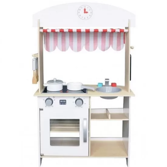 Bucatarie copii Ecotoys CA04063 cu set accesorii Bucatarie copii Ecotoys CA04063 cu set accesorii