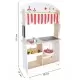 Bucatarie copii Ecotoys CA04063 cu set accesorii Bucatarie copii Ecotoys CA04063 cu set accesorii