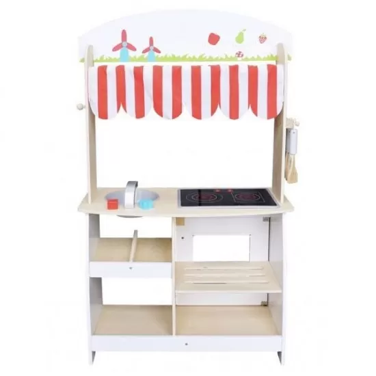 Bucatarie copii Ecotoys CA04063 cu set accesorii Bucatarie copii Ecotoys CA04063 cu set accesorii