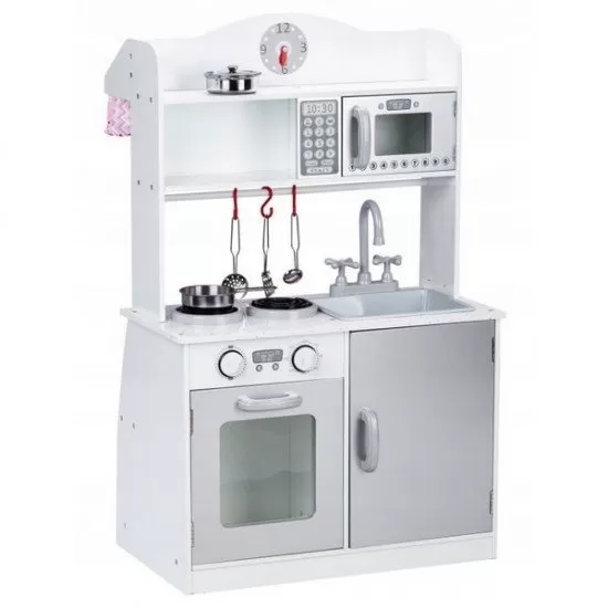Bucatarie pentru copii din lemn Ecotoys PLK530 Bucatarie pentru copii din lemn Ecotoys PLK530