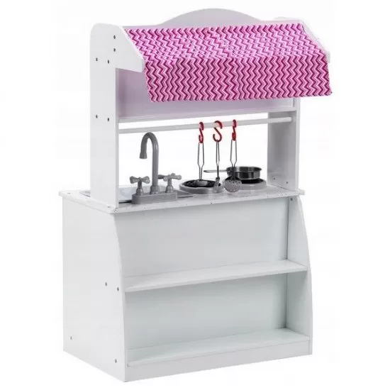 Bucatarie pentru copii din lemn Ecotoys PLK530 Bucatarie pentru copii din lemn Ecotoys PLK530
