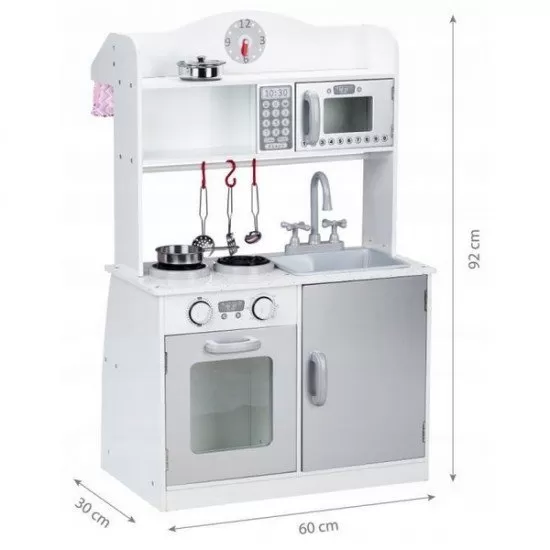 Bucatarie pentru copii din lemn Ecotoys PLK530 Bucatarie pentru copii din lemn Ecotoys PLK530