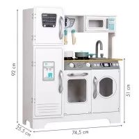 Bucatarie copii din lemn Ecotoys TL18061