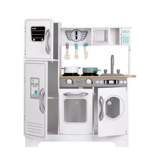 Bucatarie copii din lemn Ecotoys TL18061 Bucatarie copii din lemn Ecotoys TL18061
