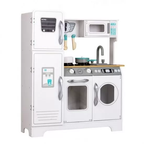 Bucatarie copii din lemn Ecotoys TL18061 Bucatarie copii din lemn Ecotoys TL18061
