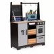 Bucatarie mare din lemn pentru copii cu accesorii Ecotoys 7265 Bucatarie mare din lemn pentru copii cu accesorii Ecotoys 7265