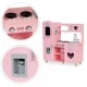 Bucatarie mare din lemn pentru copii cu sunete si accesorii Ecotoys Bucatarie mare din lemn pentru copii cu sunete si accesorii Ecotoys