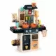 Bucatarie pentru copii cu sunete si lumini LED Ecotoys HC493096 - Albastru Bucatarie pentru copii cu sunete si lumini LED Ecotoys HC493096 - Albastru