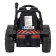 Buldozer electric cu cupa mobila ZP1001B, roti si scaun din plastic, 86x40x42 cm, putere 25W - Rosu Buldozer electric cu cupa mobila ZP1001B, roti si scaun din plastic, 86x40x42 cm, putere 25W - Rosu