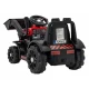 Buldozer electric cu cupa mobila ZP1001B, roti si scaun din plastic, 86x40x42 cm, putere 25W - Rosu Buldozer electric cu cupa mobila ZP1001B, roti si scaun din plastic, 86x40x42 cm, putere 25W - Rosu